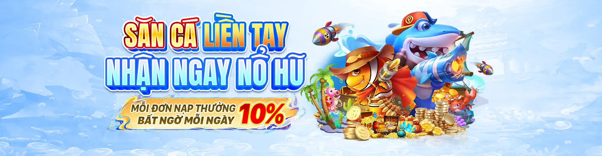 Thế giới bắn cá đổi thưởng sôi động tại Fun8