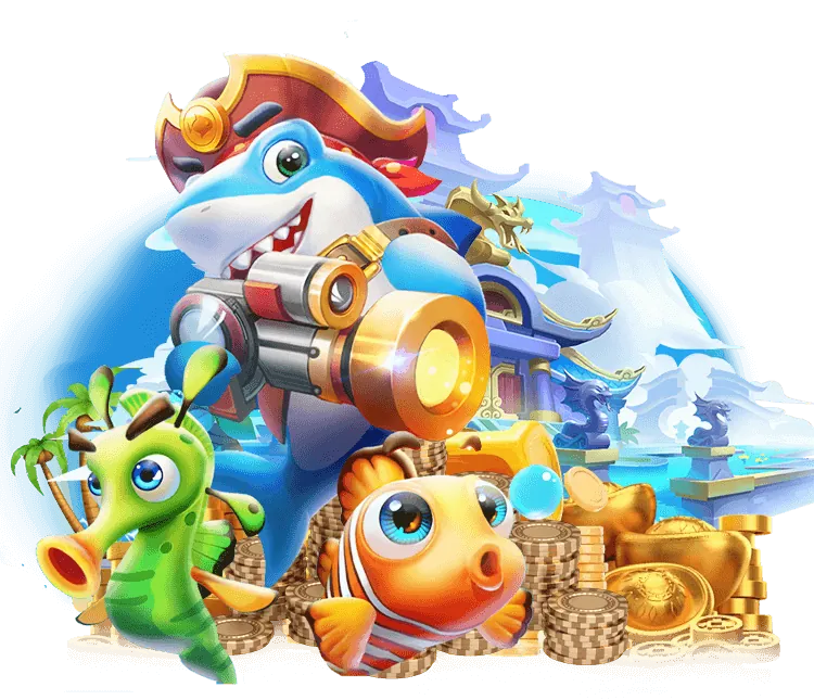 Giao diện trò chơi bắn cá Fun8